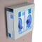 Harloff Dual Glove Box Container for M-Series or A-Series Medical Carts, Direct Mount GLOVEBOX2DM - alternate 2
